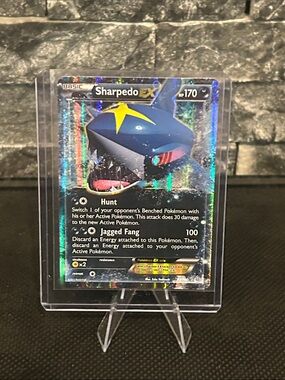 Pokemon Sharpedo EX Ultra Rare Holo 91/160 from (2015) XY Primal Clash M/NM